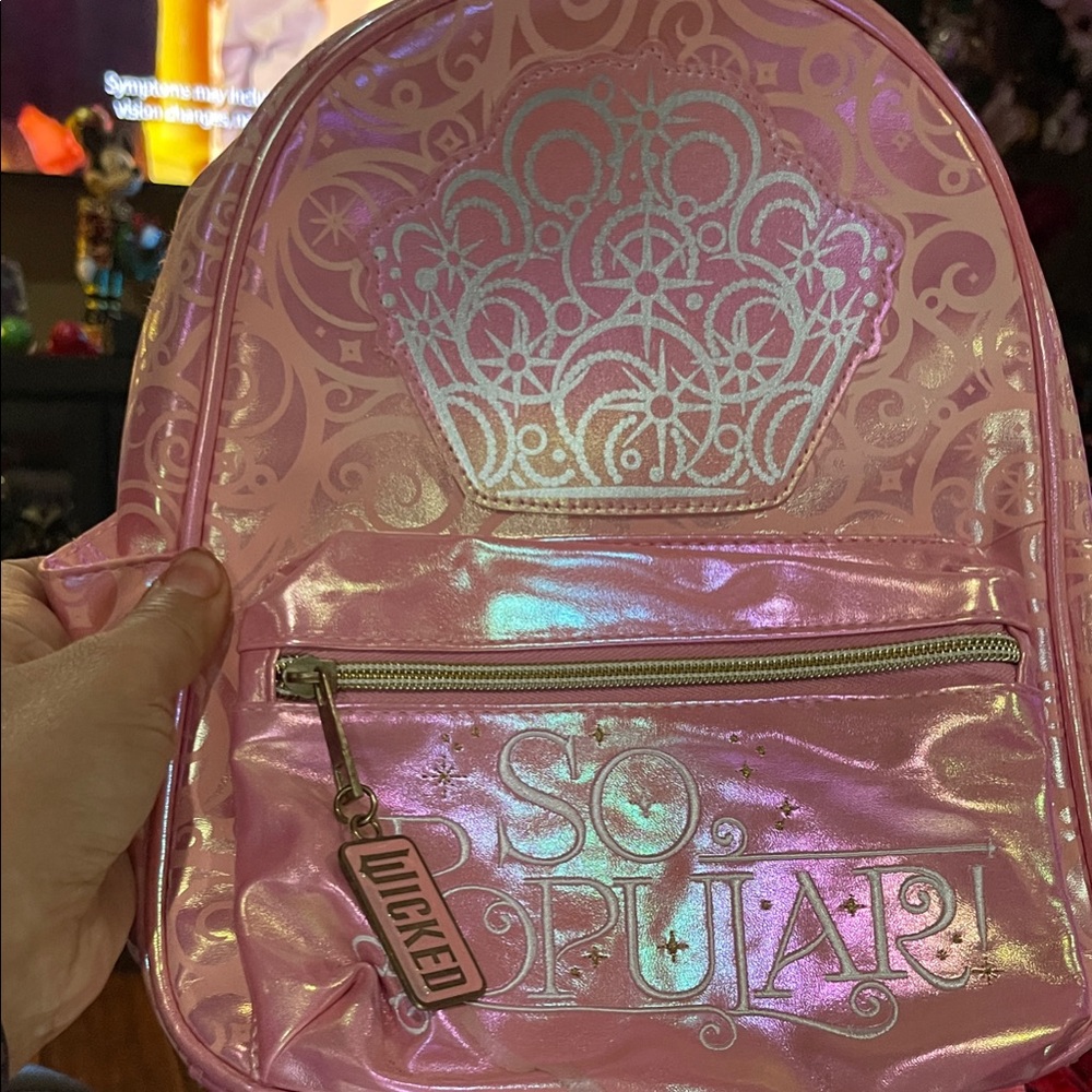 Wicked Pink Kids Backpack